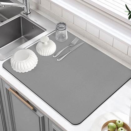 Imaginea din Tăviță absorbanță pentru scurgerea vaselor 50x60 cm