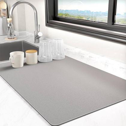 Imaginea din Tăviță absorbanță pentru scurgerea vaselor 50x60 cm