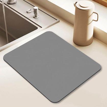 Imaginea din Tăviță absorbanță pentru scurgerea vaselor 50x60 cm