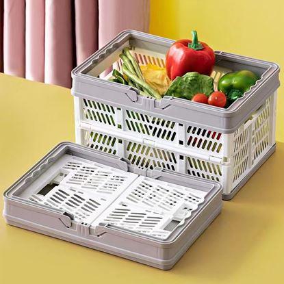 Imaginea Coș de cumpărături pliabil