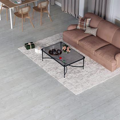 Imaginea din Podea autocolantă 200x60 cm - lemn gri