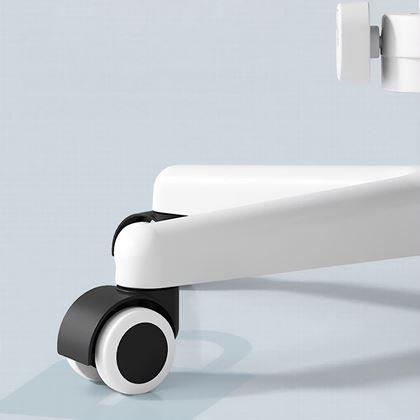 Imaginea din Scaun rotativ reglabil pentru copii, potrivit pentru birou - albastru deschis