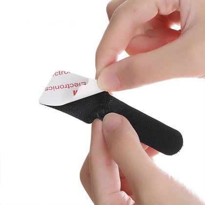 Imaginea din 10 buc benzi de prindere cu scai