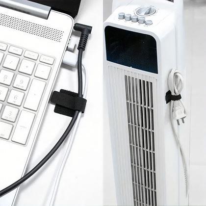 Imaginea din 10 buc benzi de prindere cu scai