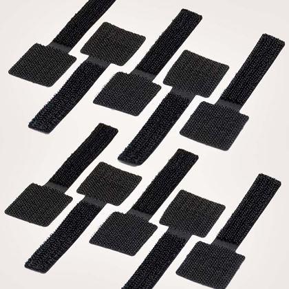 Imaginea din 10 buc benzi de prindere cu scai