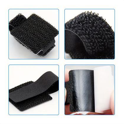 Imaginea din 10 buc benzi de prindere cu scai