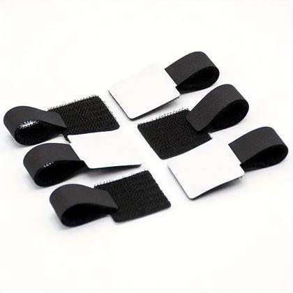 Imaginea din 10 buc benzi de prindere cu scai