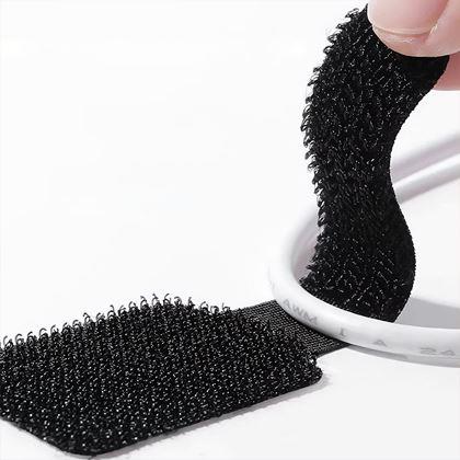 Imaginea din 10 buc benzi de prindere cu scai