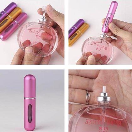Imaginea din Atomizor de parfum reîncărcabil  -  roz