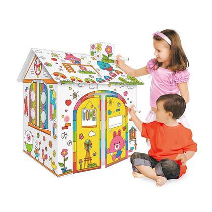 Imaginea din Căsuță de colorat pentru copii