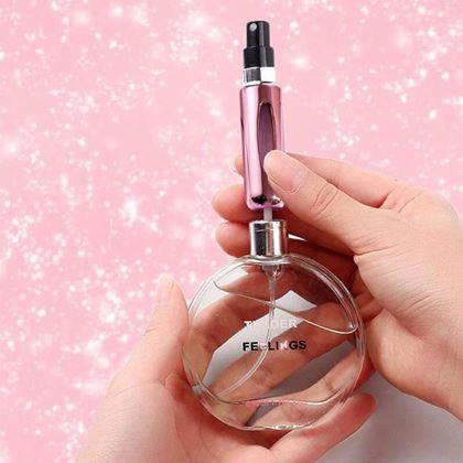 Imaginea din Atomizor de parfum reîncărcabil  -  roz