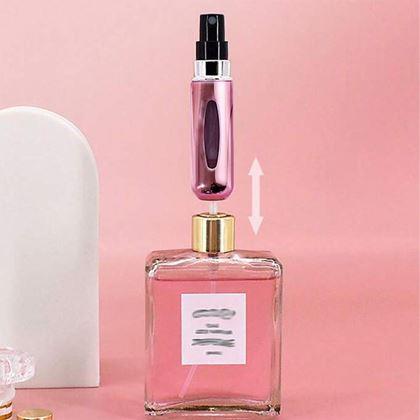 Imaginea din Atomizor de parfum reîncărcabil  -  roz