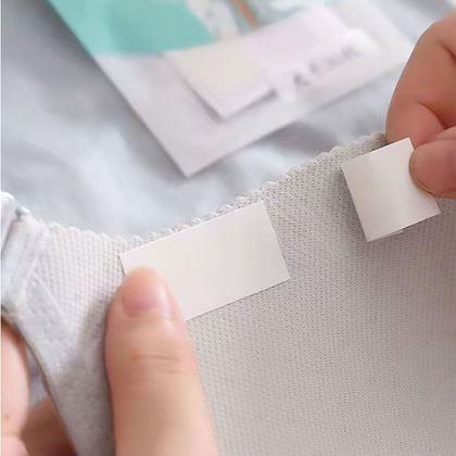 Imaginea din Bandă adezivă dublă față pentru îmbrăcăminte și corp, 36 bucăți