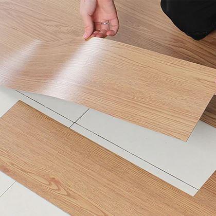 Imaginea din Pardoseală PVC autoadezivă  -  stejar deschis