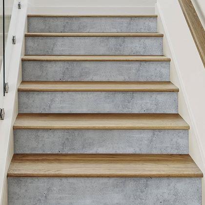 Imaginea din Folie autocolantă pentru mobilier și podea 3m - beton gri