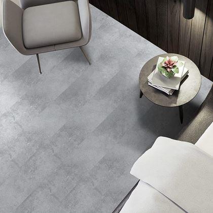 Imaginea din Folie autocolantă pentru mobilier și podea 3m - beton gri