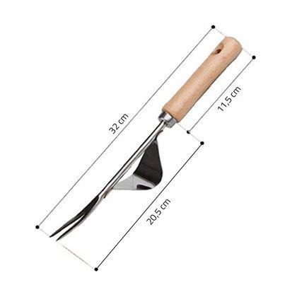 Imaginea din Smulgător de buruieni cu leagăn și mâner din lemn