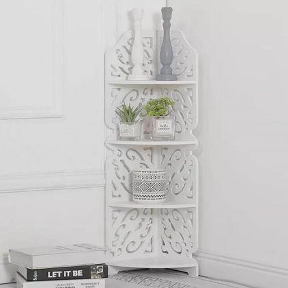 Imaginea din Poliță de colț decorativă cu patru niveluri