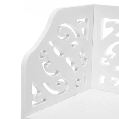 Imaginea Poliță de colț decorativă cu patru niveluri