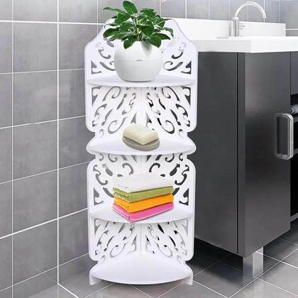 Imaginea din Poliță de colț decorativă cu patru niveluri
