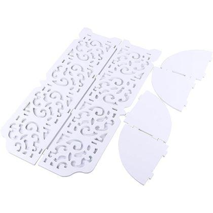 Imaginea din Poliță de colț decorativă cu patru niveluri
