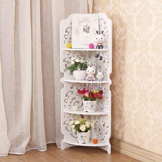 Imaginea din Poliță de colț decorativă cu patru niveluri