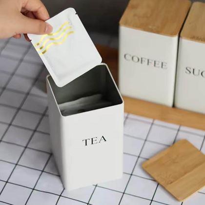 Imaginea din Set de recipiente pentru cafea, ceai și zahăr