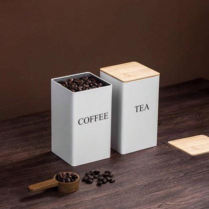 Imaginea din Set de recipiente pentru cafea, ceai și zahăr