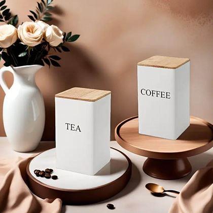 Imaginea din Set de recipiente pentru cafea, ceai și zahăr