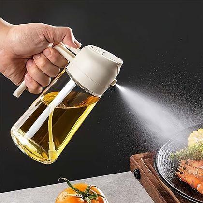 Imaginea din Pulverizator și distribuitor de ulei/oțet 350 ml