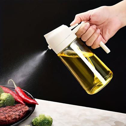 Imaginea din Pulverizator și distribuitor de ulei/oțet 350 ml