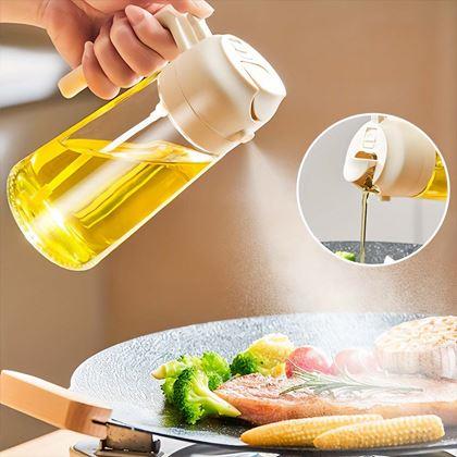 Imaginea din Pulverizator și distribuitor de ulei/oțet 350 ml