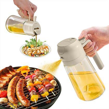 Imaginea din Pulverizator și distribuitor de ulei/oțet 350 ml