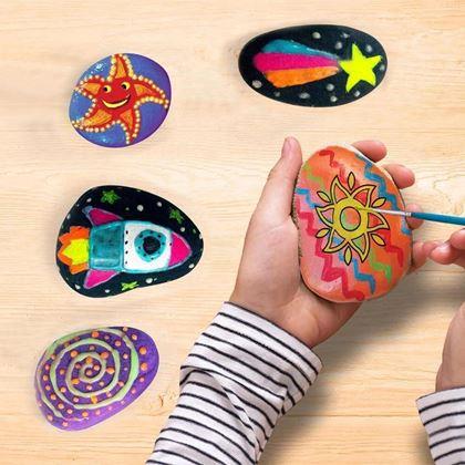 Imaginea din Set pentru pictarea pietrelor
