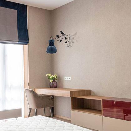 Imaginea din Suport decorativ din metal pentru ghivece de flori suspendate