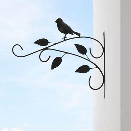 Imaginea din Suport decorativ din metal pentru ghivece de flori suspendate