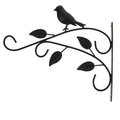 Imaginea din Suport decorativ din metal pentru ghivece de flori suspendate