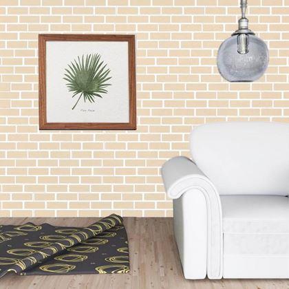 Imaginea din Șabloane pentru perete 4 bucăți - cărămizi