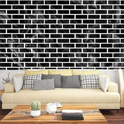 Imaginea din Șabloane pentru perete 4 bucăți - cărămizi