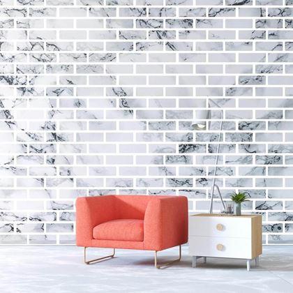 Imaginea din Șabloane pentru perete 4 bucăți - cărămizi