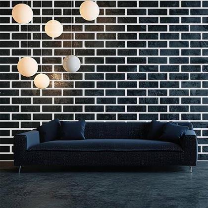 Imaginea din Șabloane pentru perete 4 bucăți - cărămizi