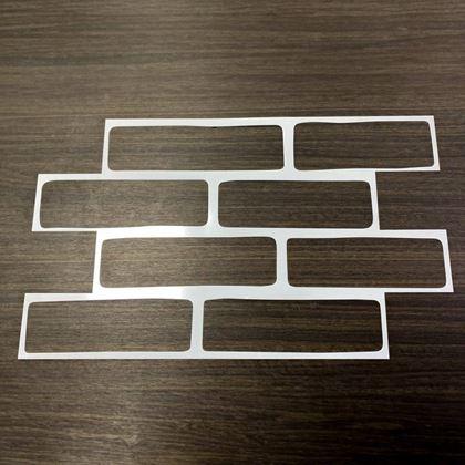 Imaginea din Șabloane pentru perete 4 bucăți - cărămizi