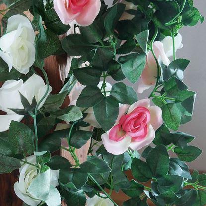 Imaginea Floare artificială curgătoare 90 cm