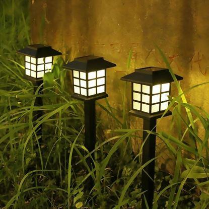 Imaginea Lampă LED solară de înfipt în pământ