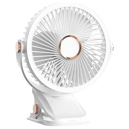 Imaginea din Ventilator de masă portabil cu clemă
