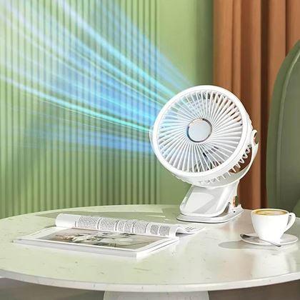 Imaginea din Ventilator de masă portabil cu clemă