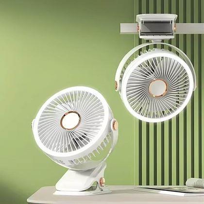 Imaginea din Ventilator de masă portabil cu clemă