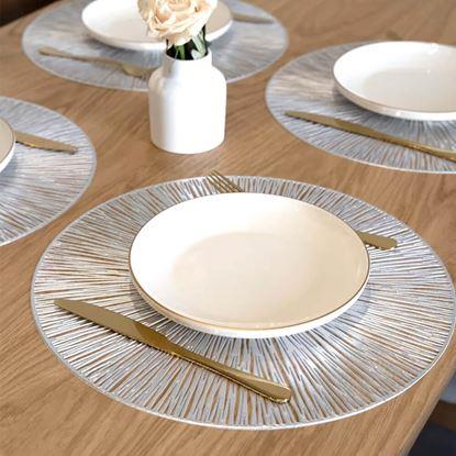 Imaginea Seturi de masă rotunde raze de soare