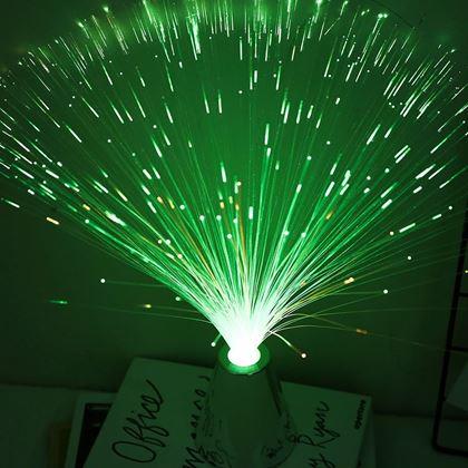 Imaginea din Lampă cu fibre optice
