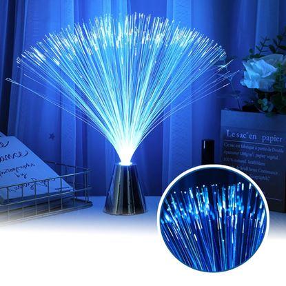 Imaginea Lampă cu fibre optice